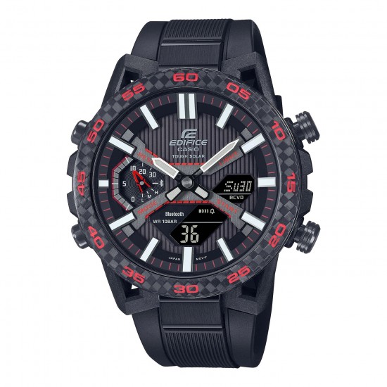 Ceas Barbati, Casio Edifice, Hibrid Sospensione ECB-2000PB-1A