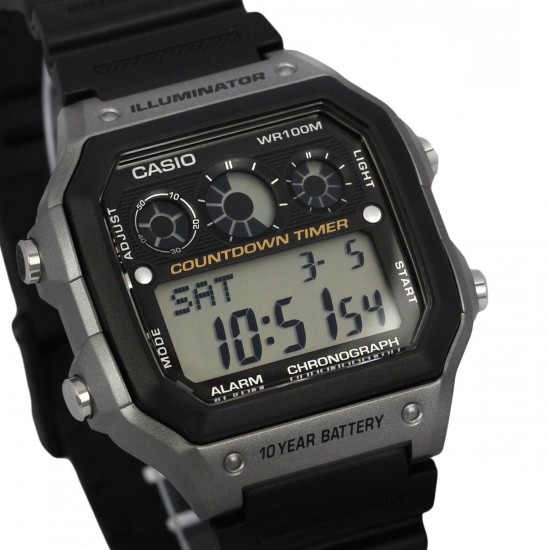 Ceas Barbati, Casio, Collection AE AE-1300WH-8A