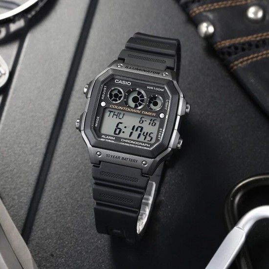 Ceas Barbati, Casio, Collection AE AE-1300WH-8A