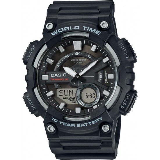 Ceas Barbati, Casio, Collection AEQ AEQ-110W-1A