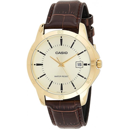 Ceas Barbati, Casio, Collection MTP-V0 MTP-V004GL-9A