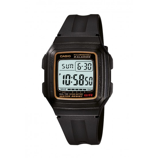 Ceas Barbati, Casio, Collection F F-201WA-9A
