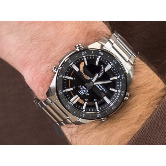 Ceas Barbati, Casio Edifice, Classic ERA-120DB-1B Ceas Barbati, Casio Edifice, Classic ERA-120DB-1B