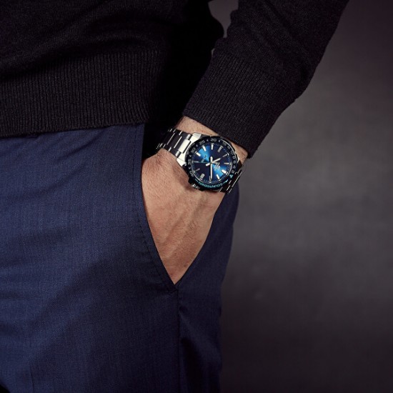 Ceas Barbati, Casio Edifice, Classic 3-Hands Analog EFV-120DB-2A