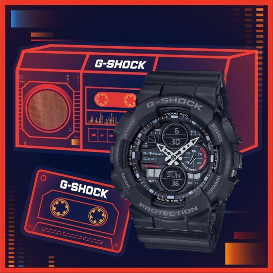 Ceas Barbati, Casio G-Shock, Classic GA-1 GA-140-1A1ER