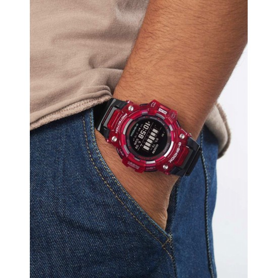 Ceas Barbati, Casio G-Shock, G-Squad Bluetooth GBD-100SM-4A1ER Ceas Barbati, Casio G-Shock, G-Squad Bluetooth GBD-100SM-4A1ER