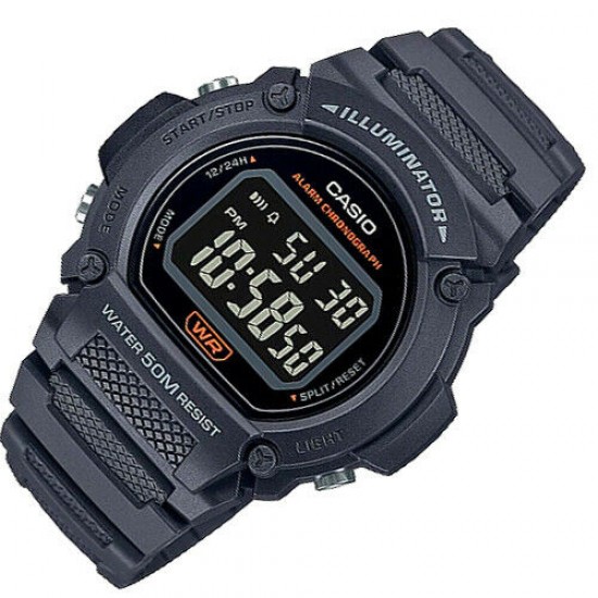 Ceas Barbati, Casio, Collection W-21 W-219H-8B