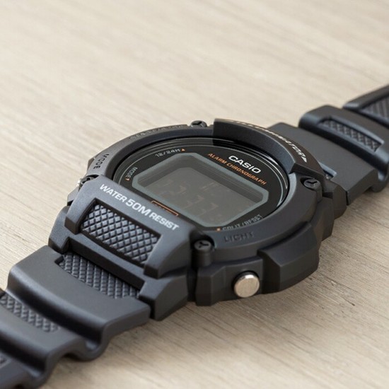 Ceas Barbati, Casio, Collection W-21 W-219H-8B