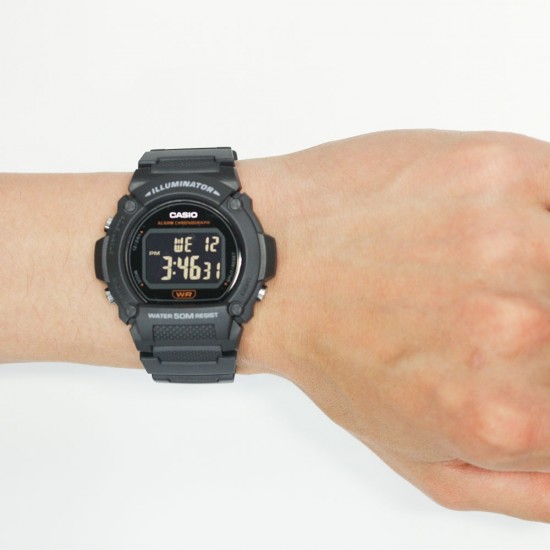 Ceas Barbati, Casio, Collection W-21 W-219H-8B