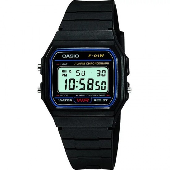 Ceas Casio, Collection F F-91W-3HDG