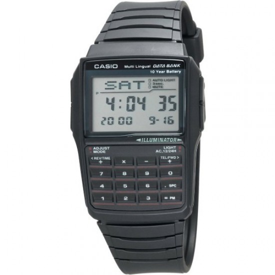 Ceas Casio, Vintage Edgy Calculator DBC-32-1AES