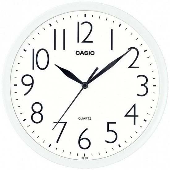Ceas De Perete, Casio, Wall Deco IQ-05-7DF