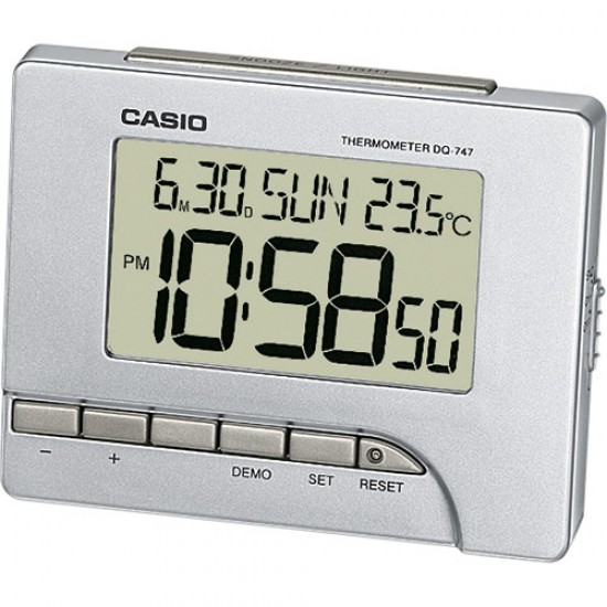 Ceas De Birou, Casio, Wake Up Timer DQ-747-8EF