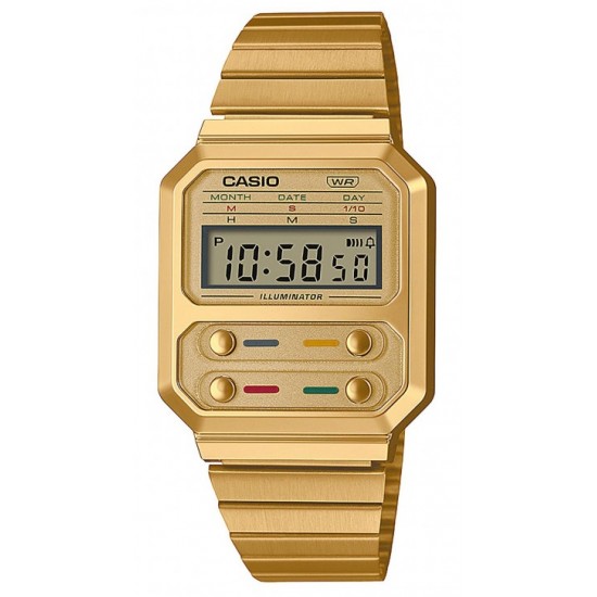 Ceas Casio, Vintage Edgy A100WEG-9A