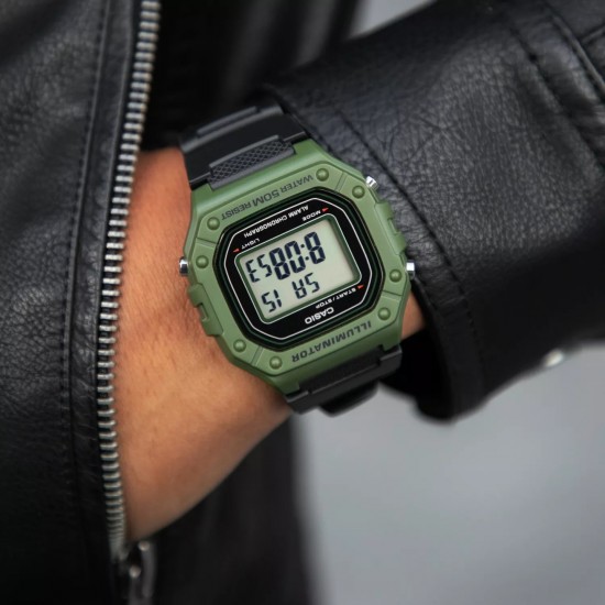 Ceas Barbati, Casio, Collection W-21 W-218H-3BVEF