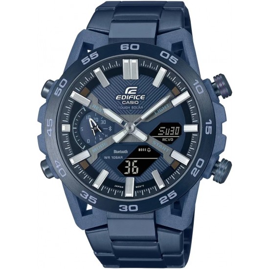 Ceas Barbati, Casio Edifice, Bluetooth Smartphone Link ECB-2000CB-2AEF