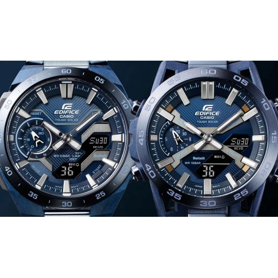Ceas Barbati, Casio Edifice, Bluetooth Smartphone Link ECB-2000CB-2AEF
