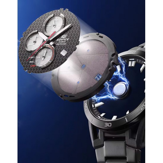 Ceas Barbati, Casio Edifice, Premium EFS-S640DC-1AVUEF