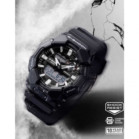 Ceas Barbati, Casio G-Shock, Classic GA-010 GA-010-1AER