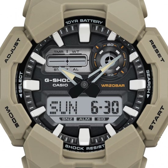 Ceas Barbati, Casio G-Shock, Classic GA-010 GA-010-5AER