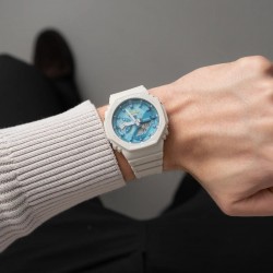 Ceas Barbati, Casio G-Shock, Classic GA-2 GA-2100AS-5AER