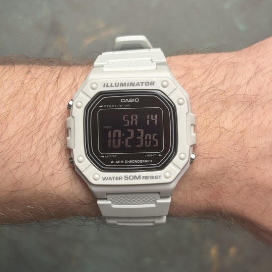 Ceas Casio, Collection W-21 W-218H-8BVEF