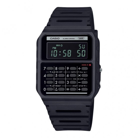 Ceas Casio, Vintage Edgy Calculator CA-53WB-1BEF