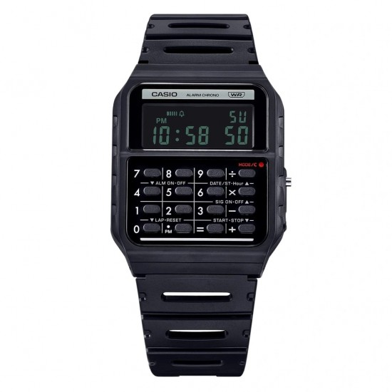 Ceas Casio, Vintage Edgy Calculator CA-53WB-1BEF