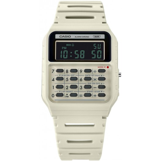 Ceas Casio, Vintage Edgy Calculator CA-53WB-8BEF