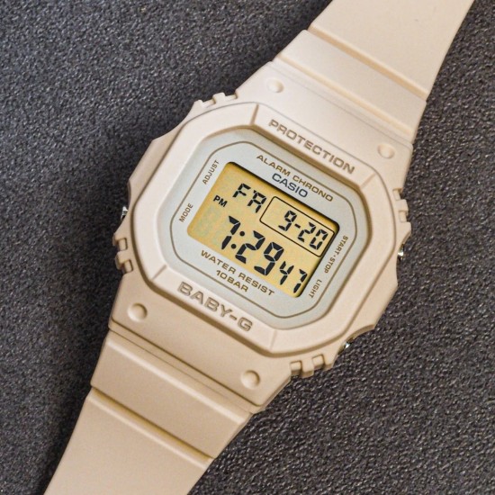 Ceas Dama, Casio G-Shock, Baby G Digital BGD-565U-4ER