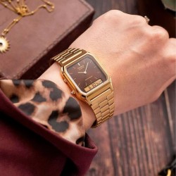 Ceas Dama, Casio, Vintage Edgy AQ-230GA-5AMQYES