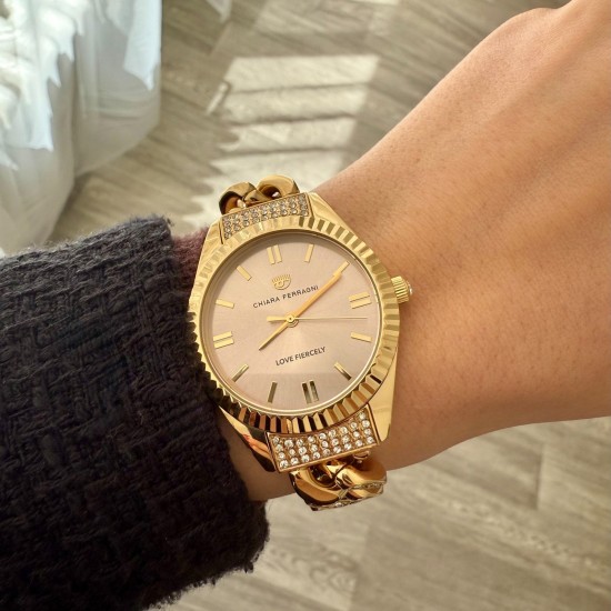 Ceas Dama, Chiara Ferragni, Chain Capsule R1953104501