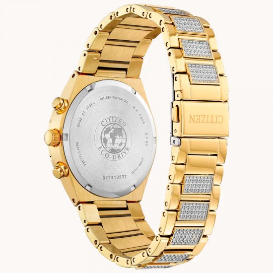 Ceas Barbati, Citizen, Crystal CA0752-66P, Set cu Bratara