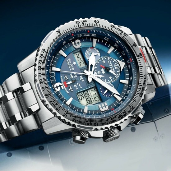 Ceas Barbati, Citizen, Promaster Skyhawk JY8100-80L Ceas Barbati, Citizen, Promaster Skyhawk JY8100-80L