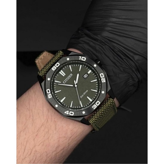 Ceas Barbati, Citizen, Eco-Drive Active Sport BM7635-01X