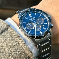 Ceas Barbati, Citizen, Eco-Drive Chronograph CA4624-56L