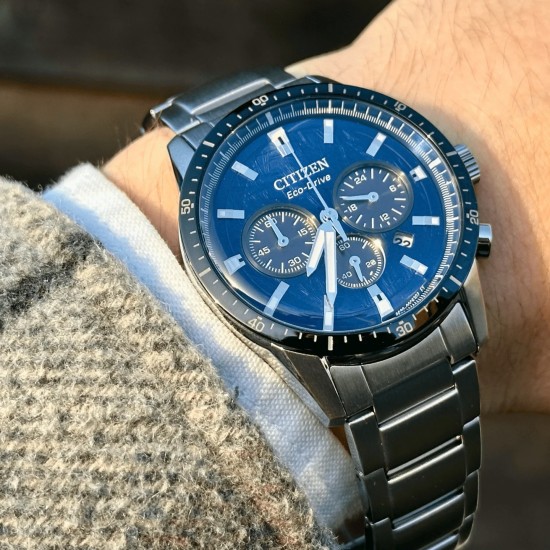 Ceas Barbati, Citizen, Eco-Drive Chronograph CA4624-56L