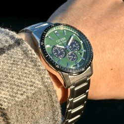 Ceas Barbati, Citizen, Eco-Drive Chronograph CA4624-56X