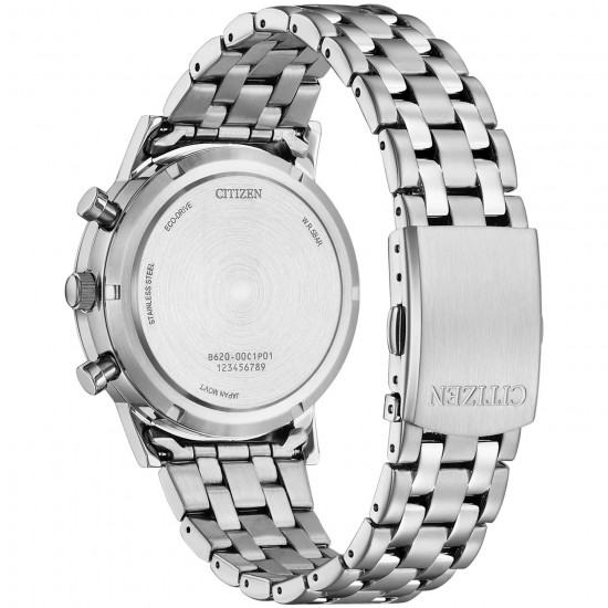 Ceas Barbati, Citizen, Eco-Drive Chronograph CA4630-53E