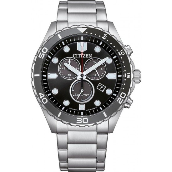 Ceas Barbati, Citizen, Eco-Drive Sporty Aqua Chrono AT2568-82E