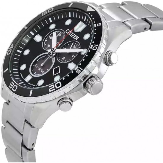 Ceas Barbati, Citizen, Eco-Drive Sporty Aqua Chrono AT2568-82E