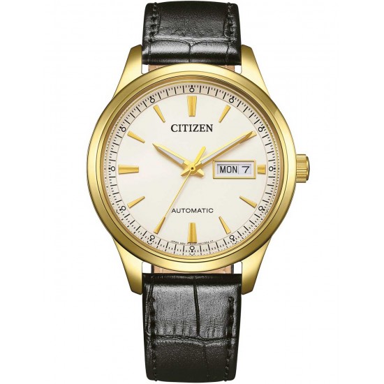 Ceas Barbati, Citizen, Mechanical Day-Date NY4059-09AE