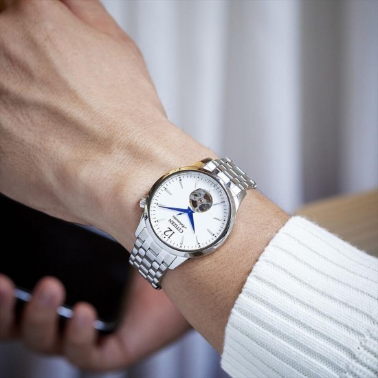 Ceas Barbati, Citizen, Open Heart NH9131-73A