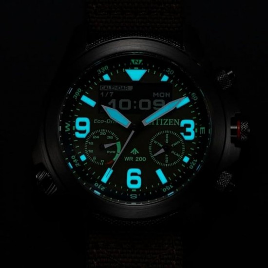 Ceas Barbati, Citizen, Promaster Land JV1005-02W