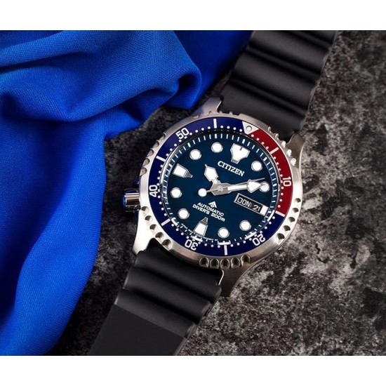 Ceas Barbati, Citizen, Promaster Mechanical Diver NY0086-16LE