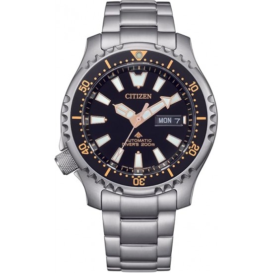 Ceas Barbati, Citizen, Promaster Mechanical Diver NY0160-66EE, Set cu Bratara suplimentara