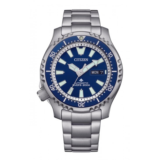 Ceas Barbati, Citizen, Promaster Mechanical Diver NY0161-63LE, Set cu Bratara suplimentara