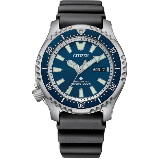 Ceas Barbati, Citizen, Promaster Mechanical Diver NY0161-63LE, Set cu Bratara suplimentara