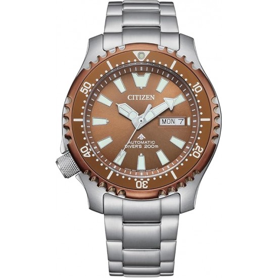 Ceas Barbati, Citizen, Promaster Mechanical Diver NY0164-65XE, Set cu Bratara suplimentara