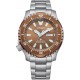 Ceas Barbati, Citizen, Promaster Mechanical Diver NY0164-65XE, Set cu Bratara suplimentara